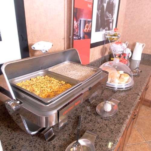 Hampton Inn & Suites Farmington Restoran fotoğraf