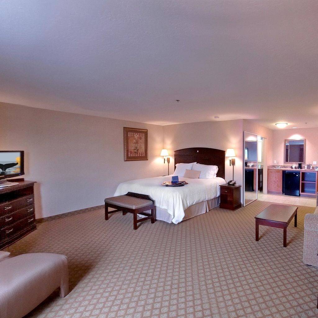 Hampton Inn & Suites Farmington Oda fotoğraf